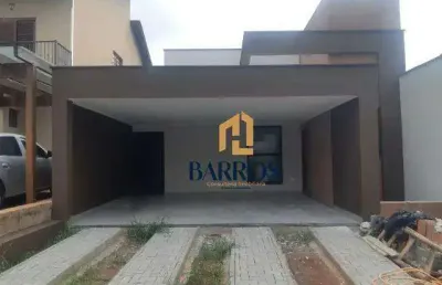 Casa nova condominio residencial paineiras,152m2, piracicaba/sp