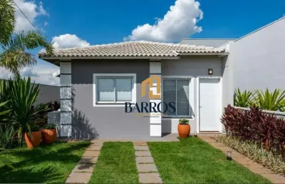 Casa condomínio à venda, 2 quartos, 2 vagas, água seca - piracicaba/sp