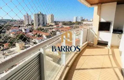 Apartamento a venda 3 dormitórios, 98m²- residencial rieti - vila monteiro - piracicaba/sp
