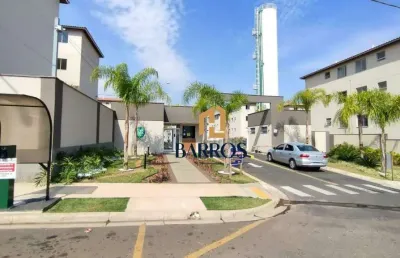 Apartamento á venda 2 dorm, 43m² - viva vida jequitibá vila sônia - piracicaba/sp