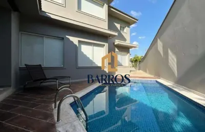 Casa à venda, 4 dorm, 340m² condomínio terras de piracicaba - sp