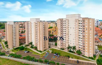 Apartamento à venda, 2 dorm, 53,4m² torres do jardim iii nova américa, - piracicaba sp