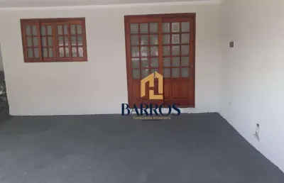Casa com sobrado à venda, 2 quartos, bairro santo antonio - piracicaba/sp