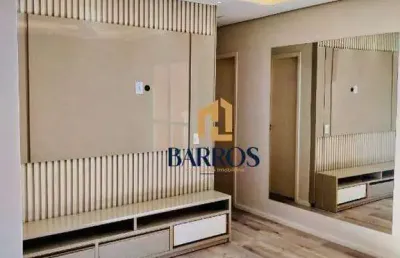 Apartamento á venda, 3 dorm, 75 m2 conceição ii - piracicaba/sp