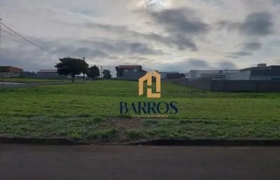 Terreno á venda 300 m² cond. san marino -rio das pedras/sp