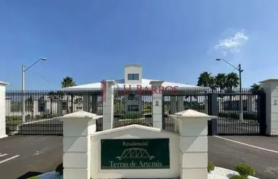 Terreno a venda 175m2 condomínio terras de artêmis - piracicaba sp