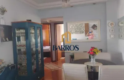 Apartamento 3 dormitórios 86m²- bairro alto edifício atlanta