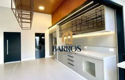 Casa térrea 3 dormitórios 131m2 condomínio tomazela - agua branca - piracicaba sp