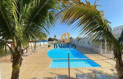 Apartamento 2 dormitórios 46m²- piazza bellini bairro piracicamirim