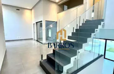 Casa a venda 3 dormitórios, 185 m² por r$ 1.180.000,00 - condomínio ondas - piracicaba/sp