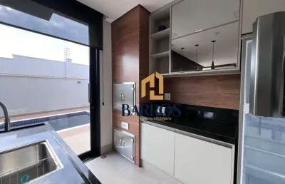 Casa de condomínio a venda com 3 dormitórios, 215m² - villa d'aquila