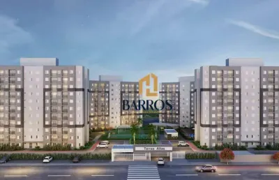 Apartamento á venda, 2 dorm, 49 m² terras altas - pompéia - piracicaba/sp