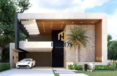 Casa de condomínio a venda 3 dormitórios, 215m² - condominio damha 1