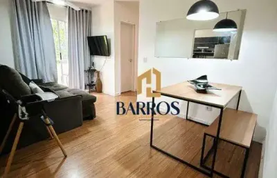 Apartamento á venda 2 dormitórios, 55m² - bairro pompéia - piracicaba, sp