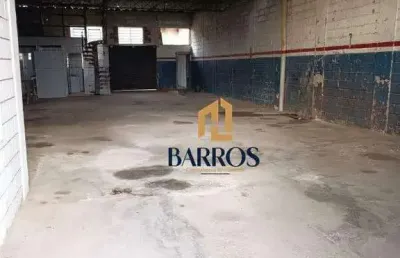 Barracão comercial a venda/locação 304m2 - bairro vila industrial - piracicaba sp