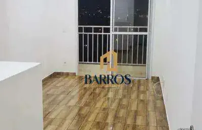 Apartamento à venda 2 dormitórios, 56m² - bairro piracicamirim - piracicaba/sp