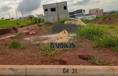 Terreno á venda 208m2 - bairro jardim são francisco - piracicaba/sp