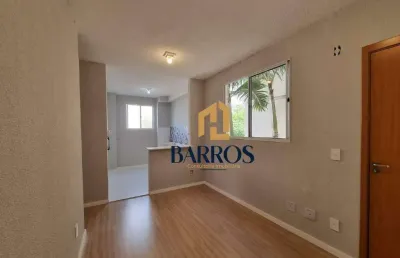 Apartamento à venda 2 dormitórios, 44m2 - bairro campestre - piracicaba/sp