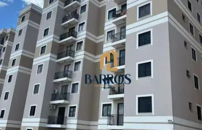 Apartamento á venda 2 dormitórios, 52m² - bairro pompéia - piracicaba, sp