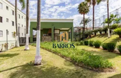 Apartamento á venda 2 dormitórios, 46m2 - bairro piracicamirim - piracicaba/sp