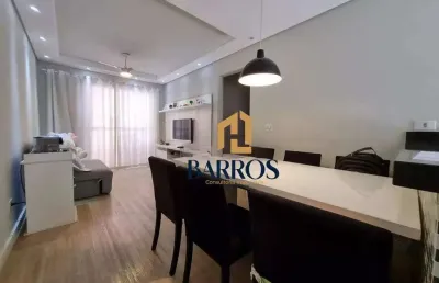 Apartamento á venda 3 dormitórios, 73.22m2 - bairro caxambu - piracicaba/sp