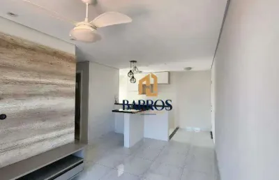 Apartamento á venda 2 dormitórios, 61m2 - bairro paulicéia - piracicaba/sp