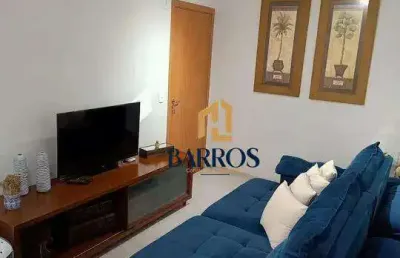 Apartamento à venda 2 dormitórios, 49 m² - bairro jardim são francisco - piracicaba/sp