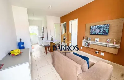 Apartamento á venda 2 dormitórios, 45m ² - bairro santa teresinha, condomínio villagio girassol - piracicaba/sp