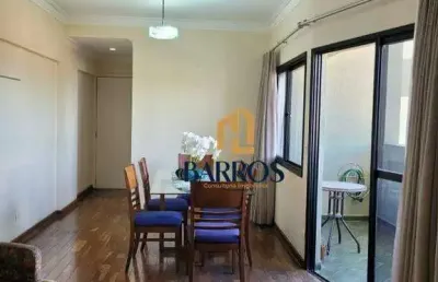 Apartamento á venda 3 dormitórios, 122m² edifício acapulco - centro - piracicaba/sp