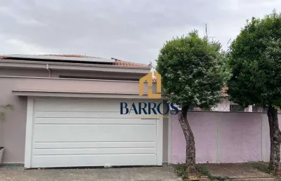 Casa residencial e comercial à venda 3 dormitórios 326,70m2 - bairro jardim monumento - piracicaba/sp