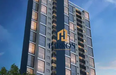 Apartamento á venda 1 dormitório, 38,8m² - stúdio jacarandá, bairro são dimas - piracicaba/sp