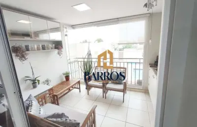 Apartamento á venda, 3 dorm, 85 m² - residencial estação paulista - piracicaba/sp