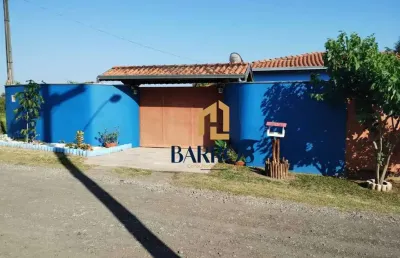 Chácara a venda - 2 dormitórios - 1259 mts - bairro serrote - piracicaba sp