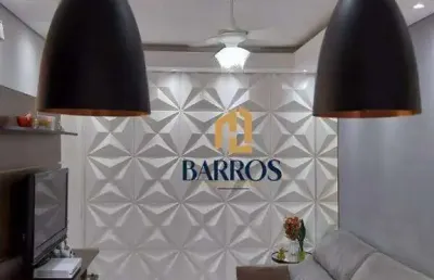 Apartamento á venda, 2 dorm, 46 m², parque premiatto - piracicaba/sp