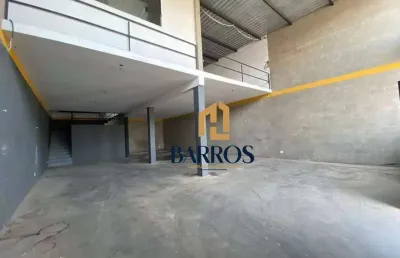 Ótimo barracão, em localização estratégica - 360mts.