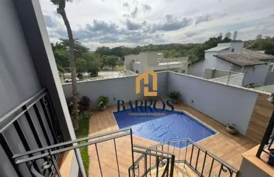Casa sobrado para locação 3 suítes, 368 m² - chácara nazaré - piracicaba/sp