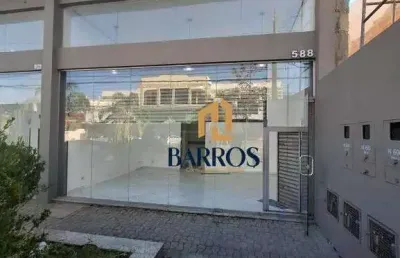 Ótimo salão comercial em av movimentada - novo acabamento impecável.