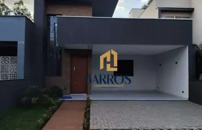 Casa térrea á venda em condomínio, 3 dorm, 140m² água branca - piracicaba/sp