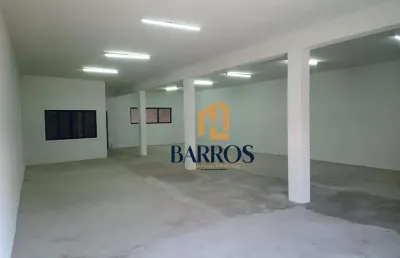 Ótimo salão comercial - centro - 192mt² - 2 wc - 1 escritório