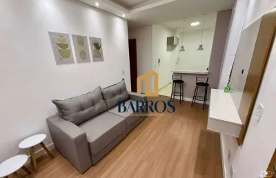 Apartamento á venda, 55 m² edificio parque piazza di roma, jardim sao francisco - piracicaba/sp