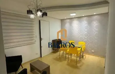 Apartamento á venda 3 dorm, 59 m ², mobiliado - jardim elite - piracicaba/sp