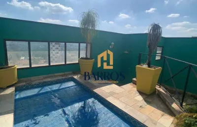 Apartamento duplex na cobertura á venda 3 dorm, 164m2 - centro, edifício nova york - piracicaba/sp