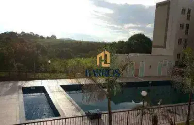 Apartamento á venda 2 dorm, 40m2 - jardim parque jupiá, residencial piazza platina - piracicaba/sp