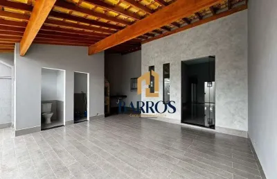 Casa á venda 3 dormitórios, 120m2 - bairro residencial nova água branca ii - piracicaba/sp
