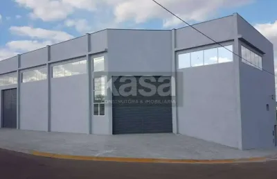 Galpão à venda no bairro residencial vino barolo, em bragança paulista - sp