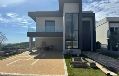 Casa à venda no bairro condomínio residencial campos do conde, em bragança paulista - sp