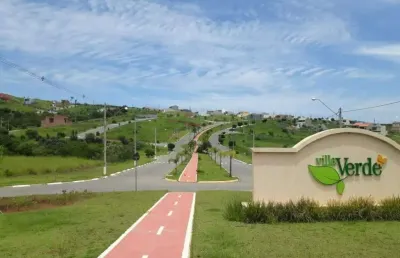Terreno à venda no bairro residencial villa verde, em bragança paulista - sp