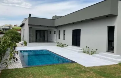 Casa à venda no condomínio flamboyan em bragança paulista-sp