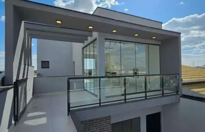 Linda casa à venda no residencial piemonte em bragança paulista-sp