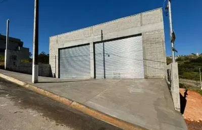 Galpão para locação no residencial villa verde em bragança paulista-sp